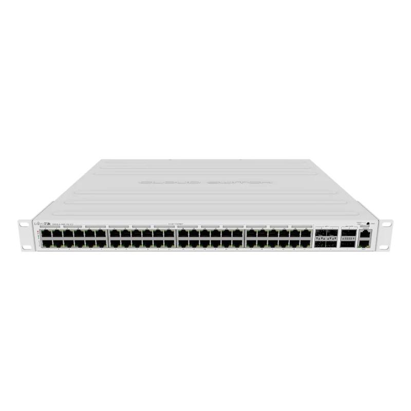 MikroTik CRS354-48P-4S+2Q+RM Switch 48xGbE 4xSFP+