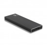 Ewent EW7023 Caja externa SSD M2 USB 3.1 Aluminio