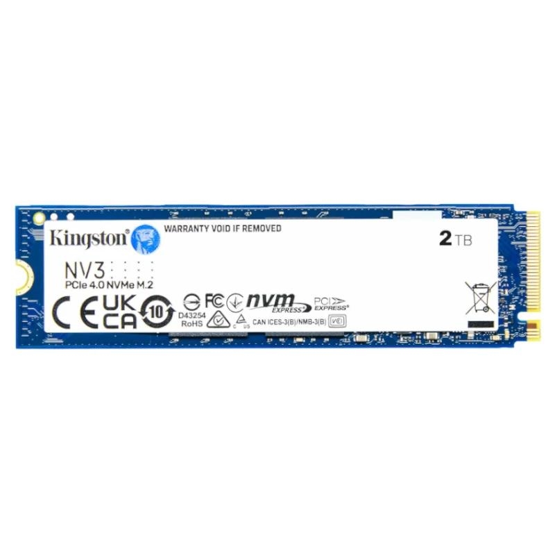 Kingston NV3 SSD 2TB PCIe NVMe Gen 4.0