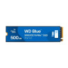 WD Blue SN5000 WDS500G4B0E SSD 500GB NVMe Gen4