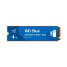 WD Blue SN5000 WDS400T4B0E SSD 4TB NVMe Gen4