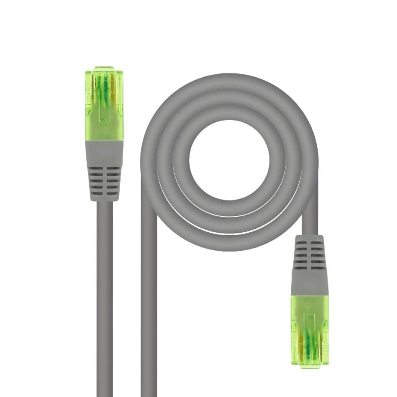 Nanocable Cable RJ45 Cat.6 UTP AWG26 CCA 1m