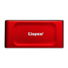 Kingston XS1000 eSSD 2Tb USB 3.2 tipo-C Rojo