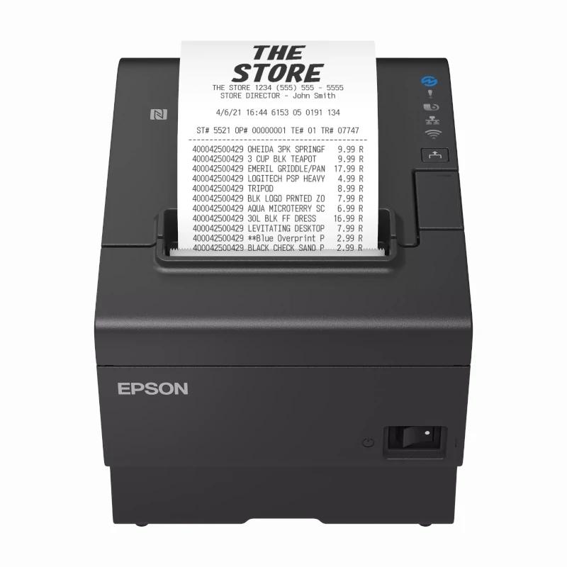 Epson Impresora Tickets TM-T88VII Usb+RS232+Ethern