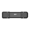 SP Memoria USB DS72 250GB USB A+C 3.2 Gen 2