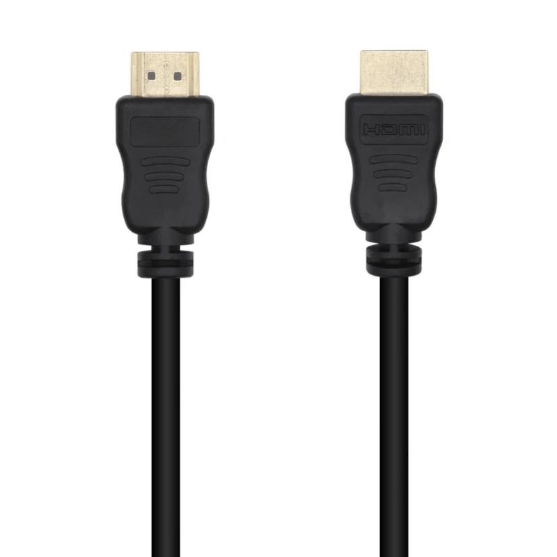 Aisens Cable HDMI V1.4 14+1 A/M-A/M CCS 1.8m Negro