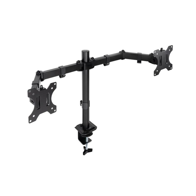 Tooq Soporte mesa DB1802TN-B 2 brazos 17-27"