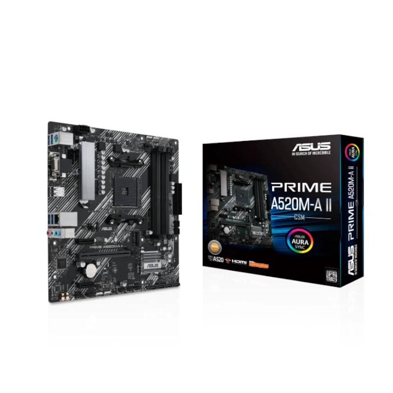 Asus Placa Base PRIME A520M-A II CSM mATX AM4