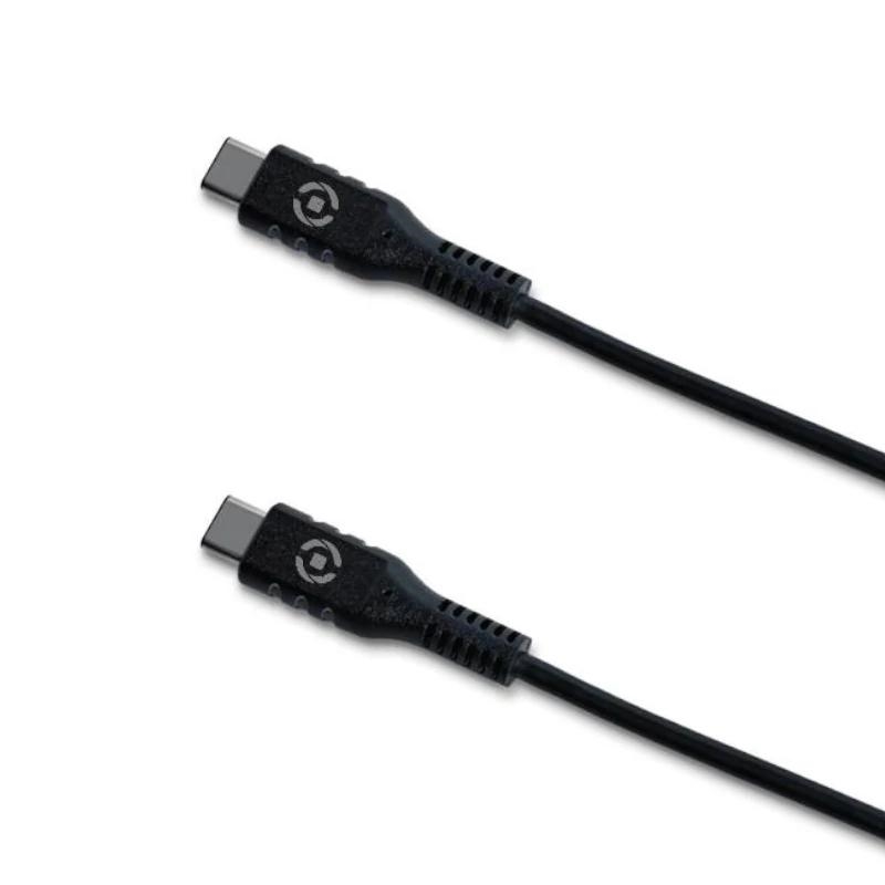 Celly Cable Usb-C - Usb-C  60W 1m Negro