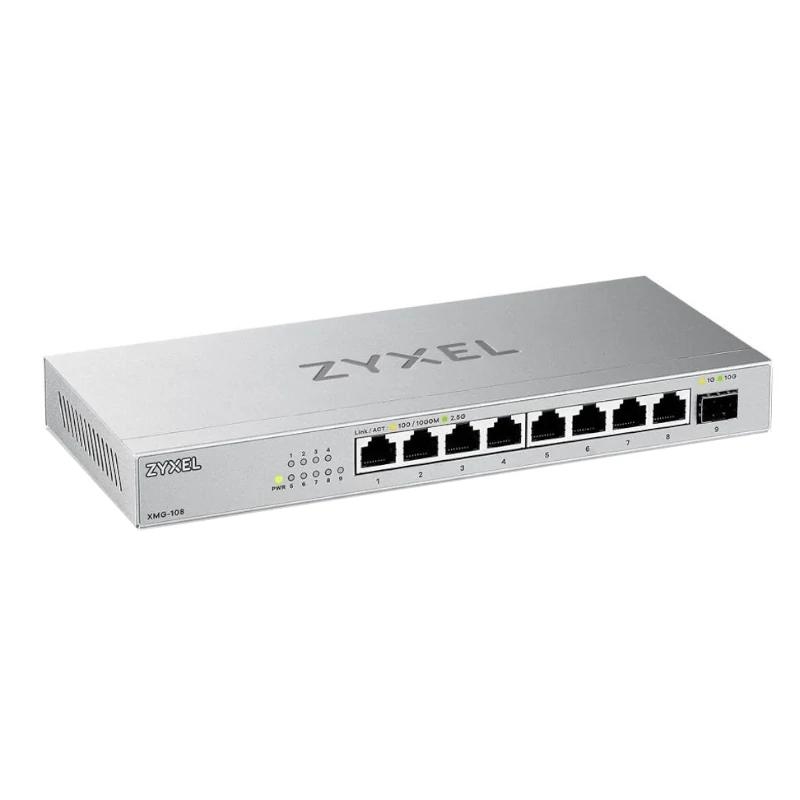 Zyxel XMG-108 Switch 8x2,5G 1xSFP+ Desktop