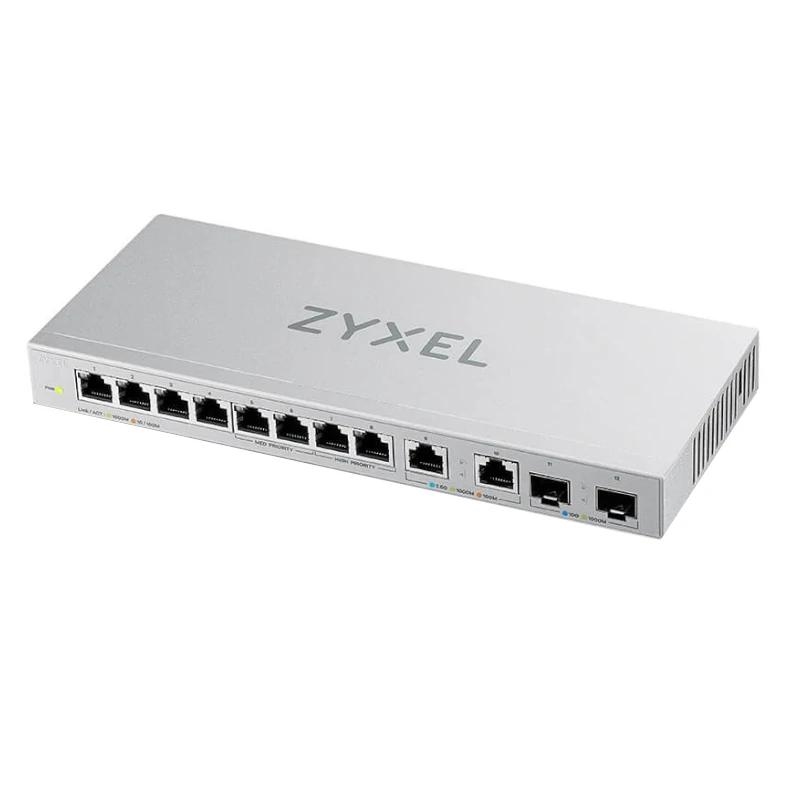 Zyxel XGS1010-12 v2 Switch 8xGb 2x2.5G 2xSFP+