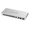 Zyxel XGS1010-12 v2 Switch 8xGb 2x2.5G 2xSFP+