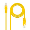 Nanocable Latiguillo RJ45 CAT.6 UTP Amarillo 3.0M