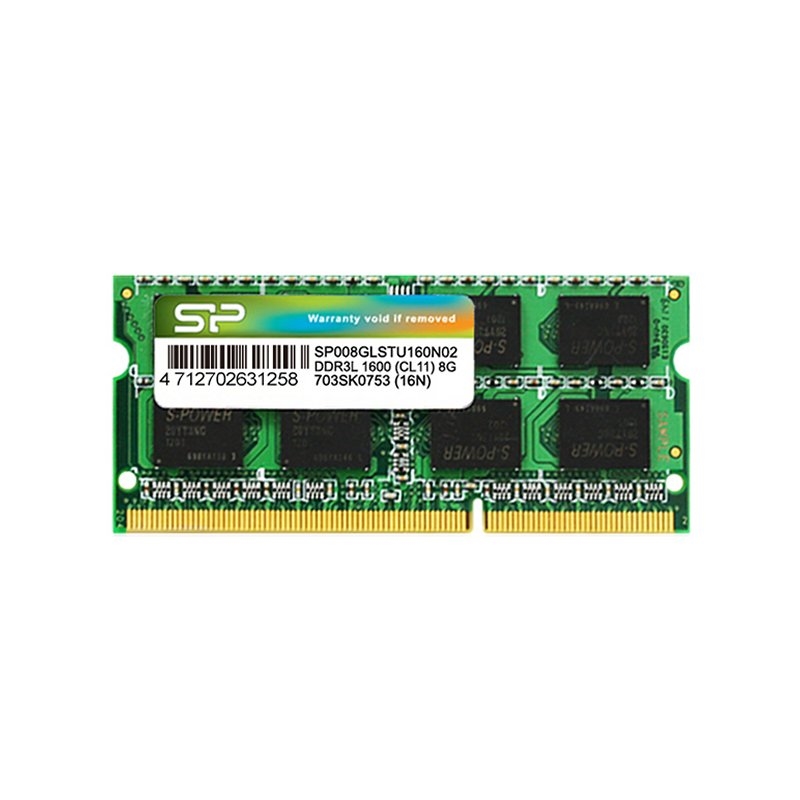 SP SP008GLSTU160 SoDim 8GB DDR3L 1600MH