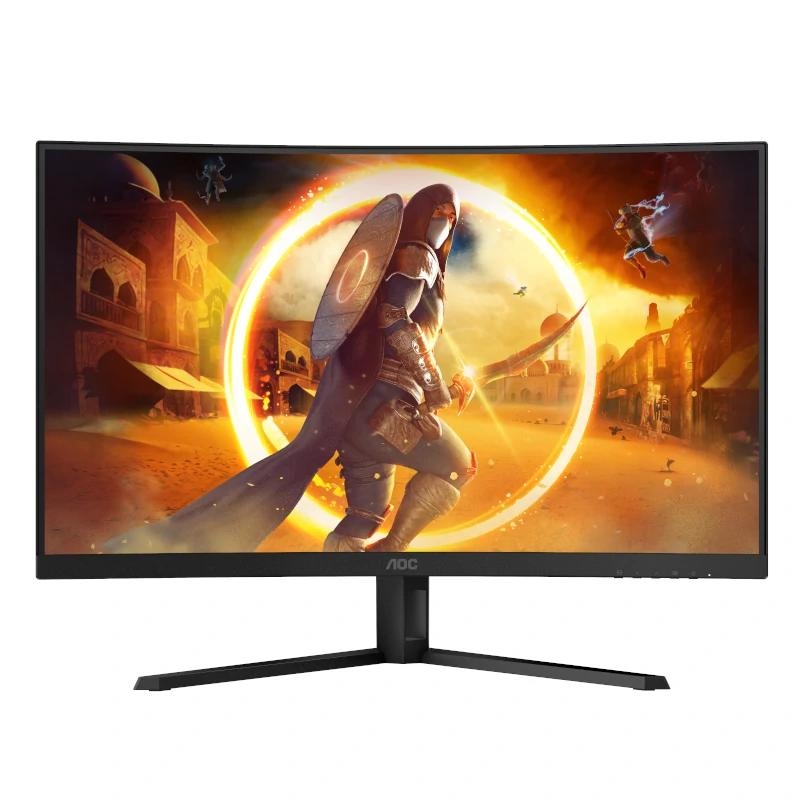 AOC CQ32G4VE Monitor32" QHD 180Hz 2HDMI DP Cur