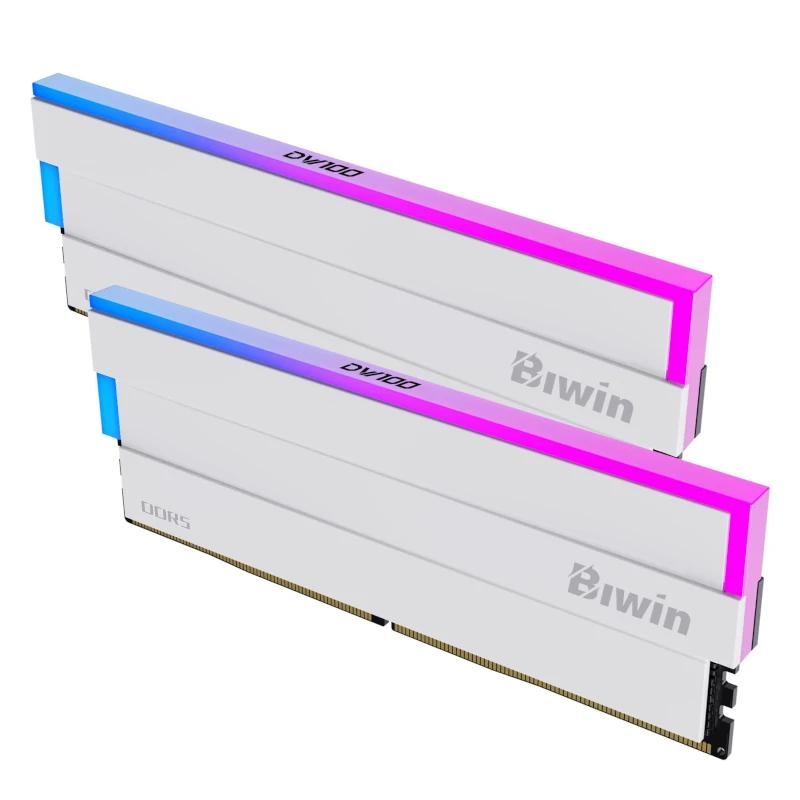 Biwin DW100 DDR5 RGB UDIMM 6000MHz 32G(16G*2) CL30