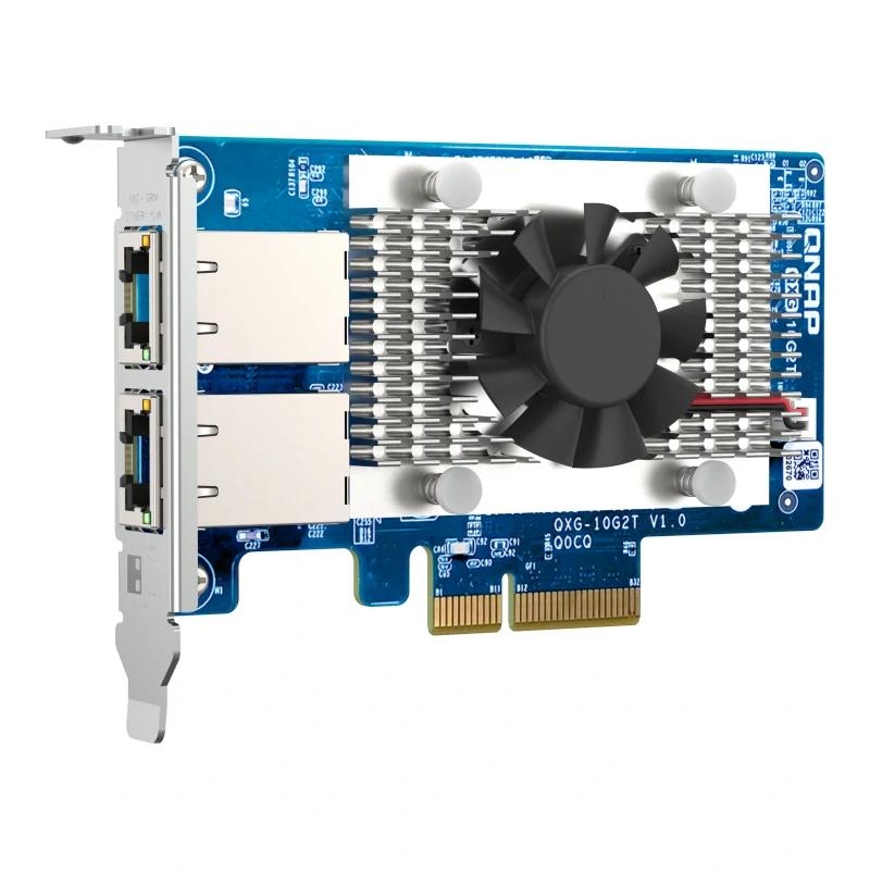 QNAP QXG-10G2T Tarj Expansión 2xNBase-T RJ45 PCIe