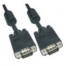 Nanocable Cable Conmutador Vga 3 M Negro