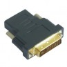 Nanocable Conversor DVI-D Macho/HDMI Hembra