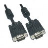 Nanocable Cable Conmutador Vga 1,8 M Negro