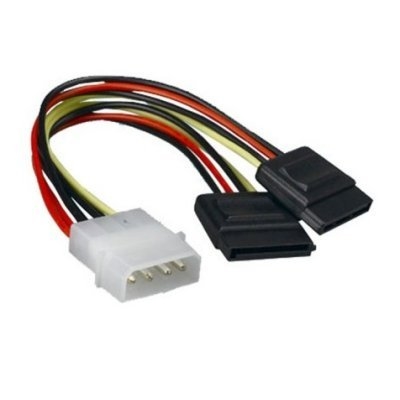 Nanocable Cable SATA Alimentación XHD2 30 cm