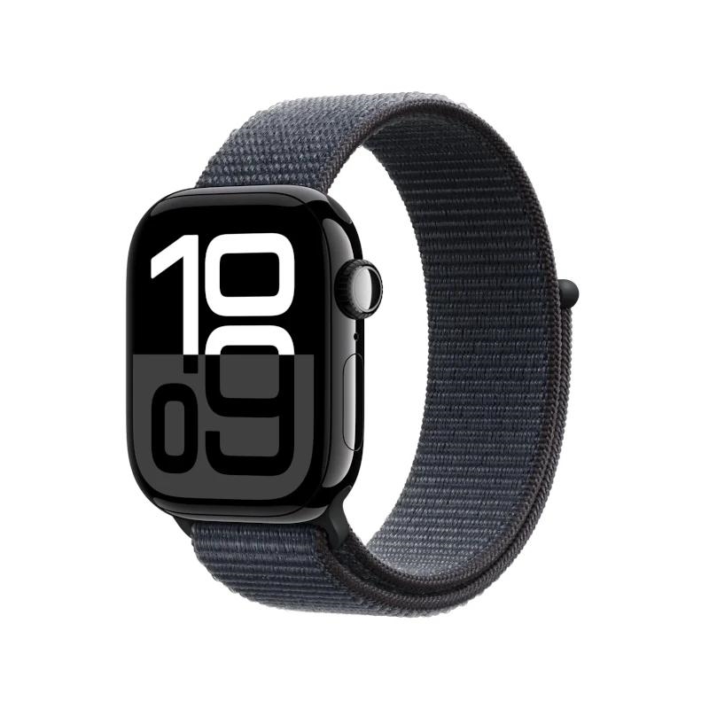 APPLE WATCH 10 42mm GPS INK SL Negro Aluminio