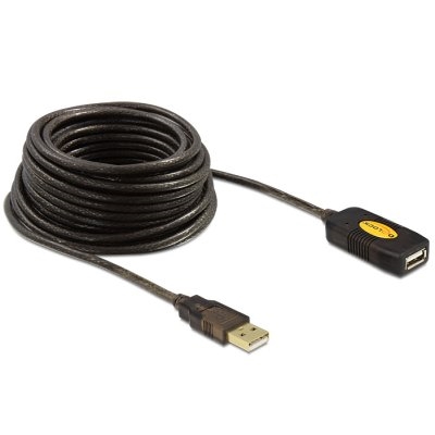 Delock Cable prolongador USB 2.0 5 metros