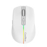 Coolbox Gaming Ratón  W01 1600DPI Inalámbrico Blan