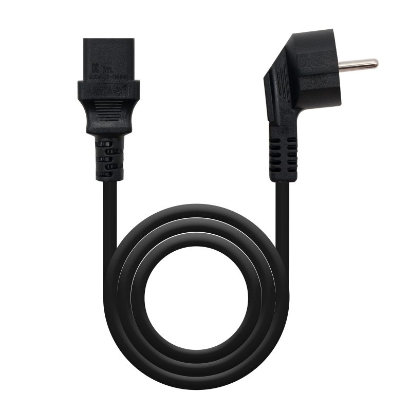 Nanocable Cable Alimentación CPU CEE7/M-C13/H 3 M