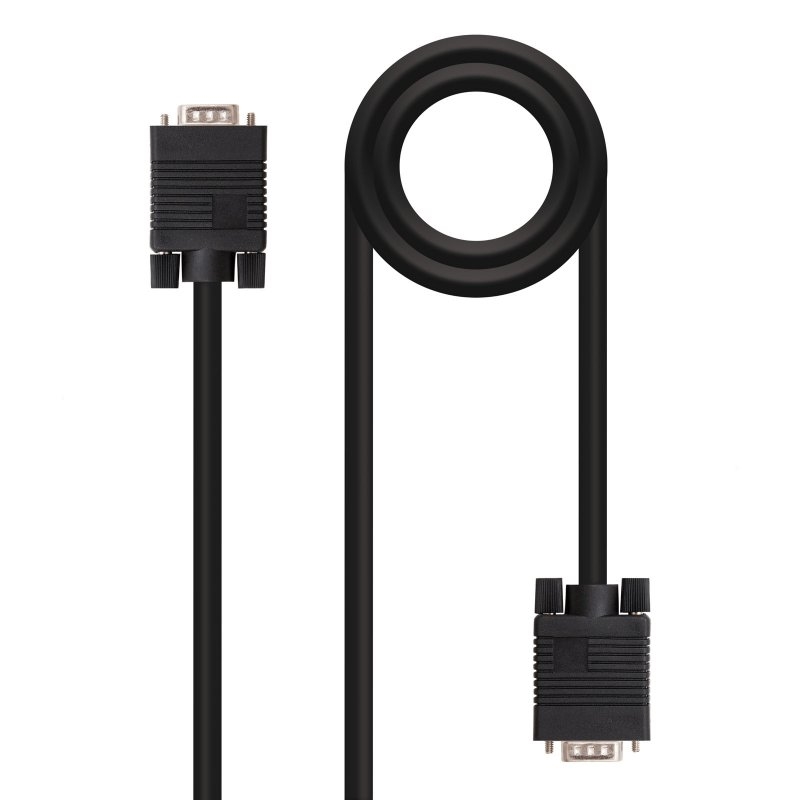 Nanocable Cable SVGA HDB15/M-HDB15/M, 1.8 M