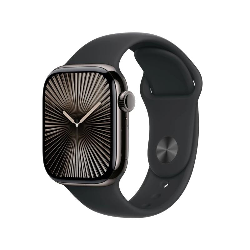 APPLE WATCH 10 42 SL TI BK SB SM CEL