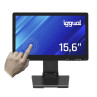 iggual Monitor táctil capacitivo 15,6" 16:9 HD+
