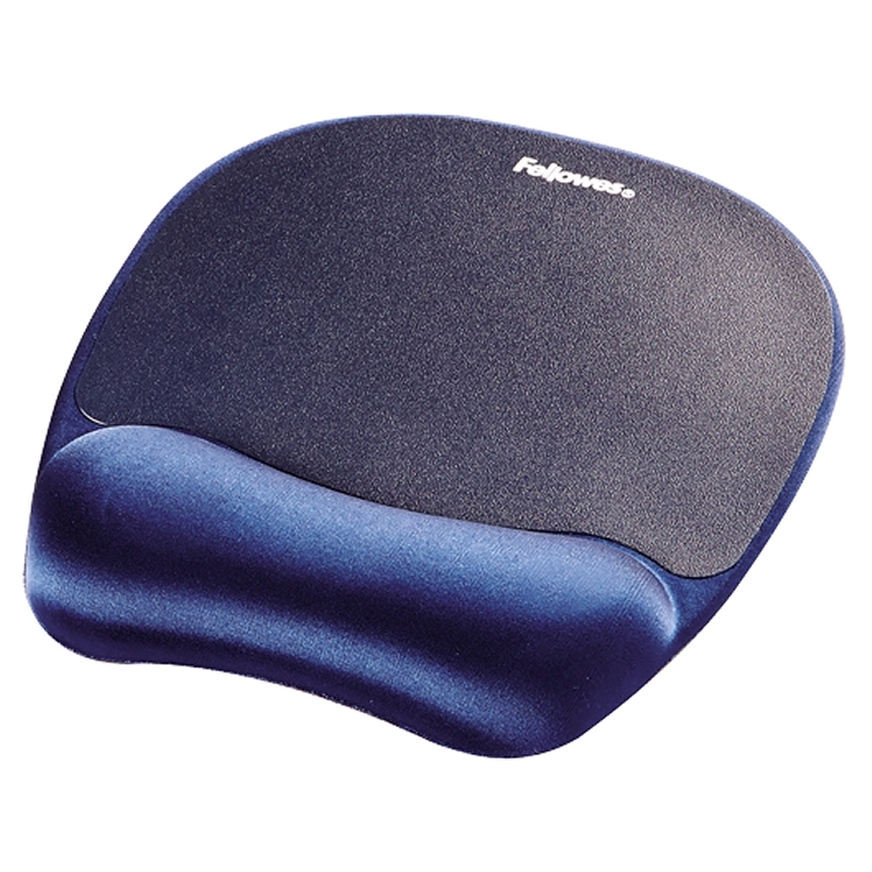 Fellowes Alfombrilla con reposamuñecas Memory foam