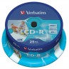 Verbatim CD-R 700MB 52x Tarrina 25Uds