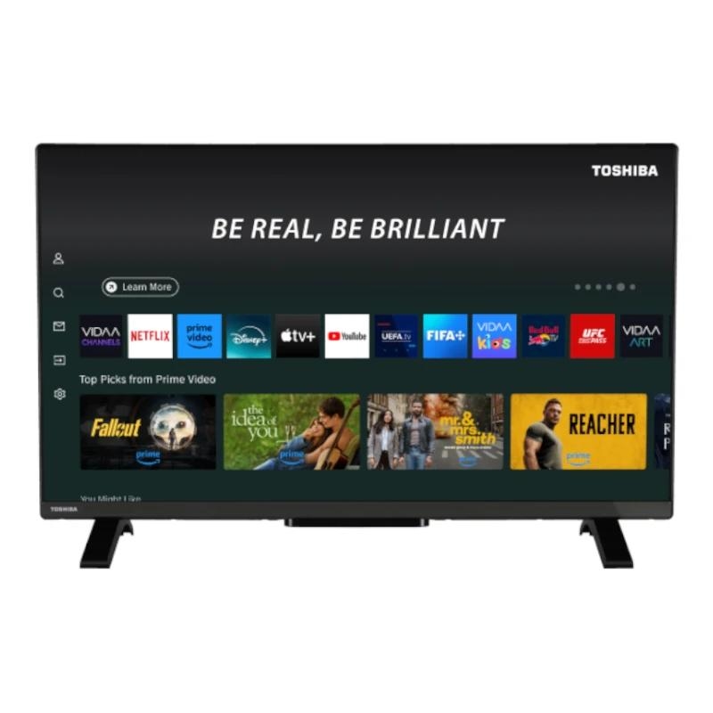 TOSHIBA TV 32" 32QV2F63DG UHD QLED SMART TV HDR10+