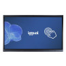 iggual Pantalla interactiva 4K ORCHID 75" Webcam
