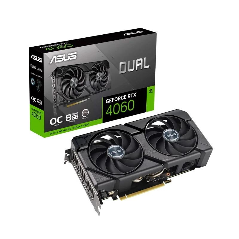 ASUS VGA NVIDIA DUAL RTX 4060 O8G EVO V2 8GB
