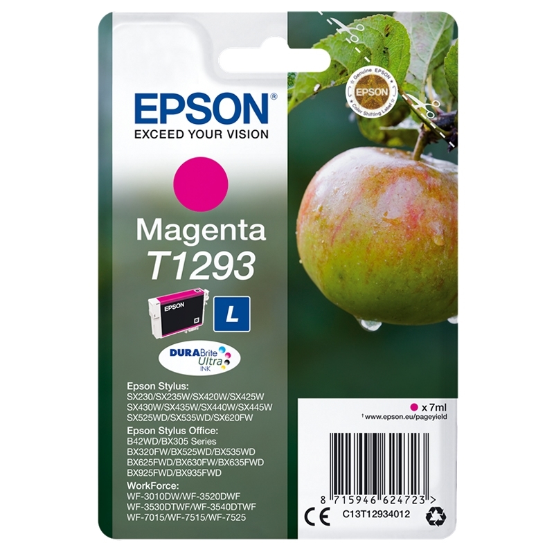 Epson Cartucho T1293 Magenta