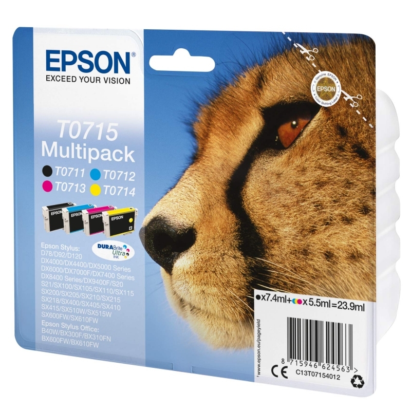 Epson Cartucho MultiPack T0715