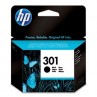 HP Cartucho 301 Negro