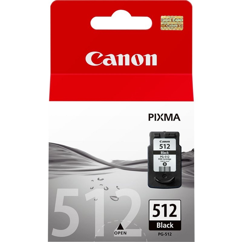 Canon Cartucho PG-512 Negro