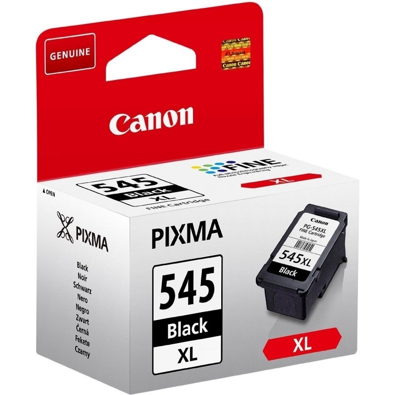 Canon Cartucho PG-545XL Negro