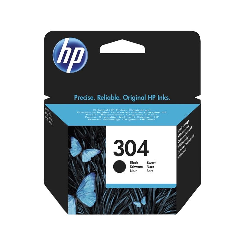 HP Cartucho 304 Negro