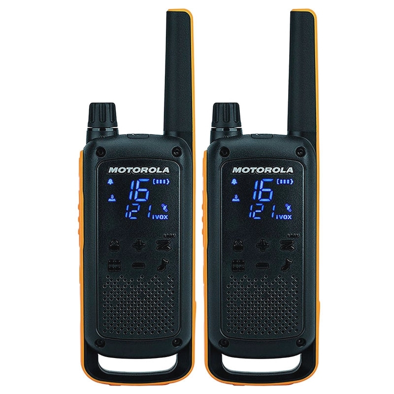 MOTOROLA T82 Walkie Talkie 10Km 16CH Pack Duo