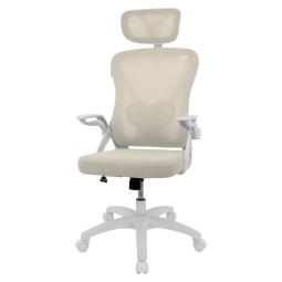 DRIFT Silla Gaming DRAIR35 Blanca/Beige