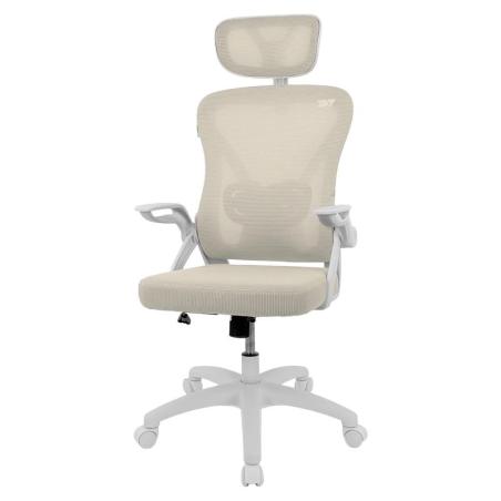 DRIFT Silla Gaming DRAIR35 Blanca/Beige