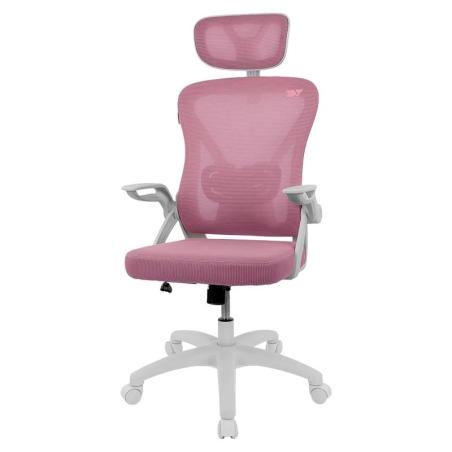 DRIFT Silla Gaming DRAIR35 Blanca/Rosa