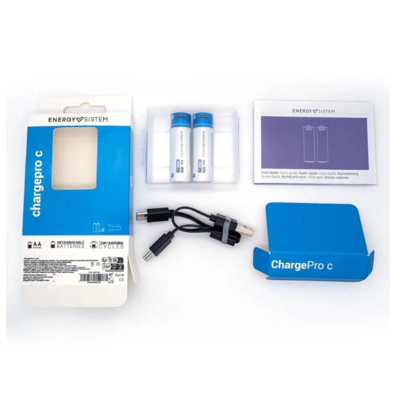 Energy Sistem Charge Pro C AA * 2