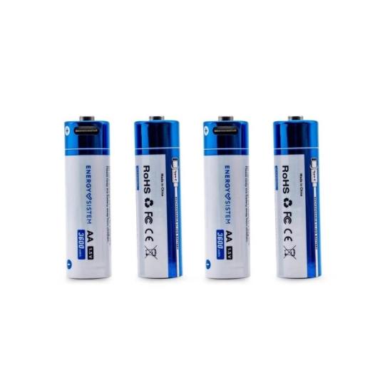 Energy Sistem Charge Pro C AA * 4