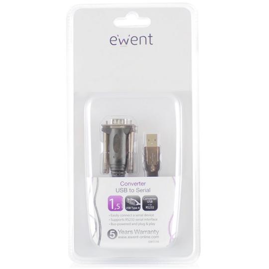 Ewent Cable USB a Serie